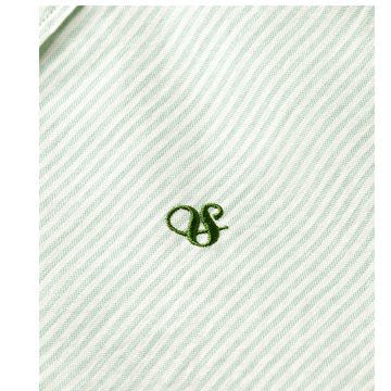 Essential Oxford Stripe L/S